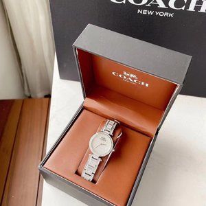 Coach   Park Mesh Women's Watch Swarovski crystal quartz women's watch